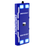 Pedestal Pro 156STA-AXIS-04-ALU BLH Max Wall Station - Axis I8016-LVE