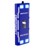 Pedestal Pro 156STA-COME-02-ALU BLH Max Wall Station - Comelit 3460HEV