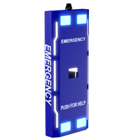 Pedestal Pro 156STA-VERK-05-ALU BLH Max Wall Station - Verkada TD53