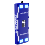 Pedestal Pro 156STA-ZENI-02-ALU BLH Max Wall Station - Zenitel TCI Series