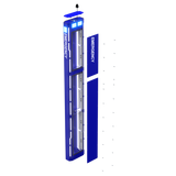 Pedestal Pro 156TOW-AIPH-02-ALU BLH Max Tower - Aiphone IX-DVF