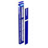 Pedestal Pro 156TOW-DOOR-01-ALU BLH Lite Tower - DoorBird D1101V (Flush)