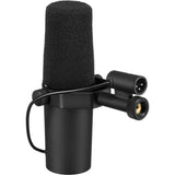 Shure SM7B Microphone Kit with Cloudlifter, Mic Stand, and Mic Cables