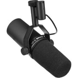 Shure SM7B Microphone Kit with Cloudlifter, Mic Stand, and Mic Cables
