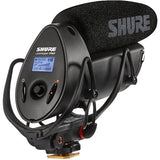 Shure VP83F LensHopper Shotgun Microphone with Integrated Audio Recorder and Headphones Kit