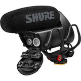 Shure VP83F LensHopper Shotgun Microphone with Integrated Audio Recorder and Headphones Kit
