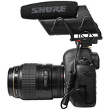 Shure VP83F LensHopper Shotgun Microphone with Integrated Audio Recorder and Headphones Kit