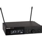 Shure SLXD24/SM58 Digital Wireless Handheld Microphone System with SM58 Capsule (J52: 558 to 602 + 614 to 616 MHz)