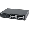 Intellinet IES-24G 24-Port Gigabit Switch, Energy Efficient, 19" Rackmount