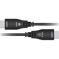 Key Digital KD-AOCH33P 4K 18G Plenum Active Optical HDMI Cable 33 ft