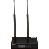 Shure QLXD24/SM58 Digital Wireless Handheld Microphone System with SM58 Capsule (G50: 470 to 534 MHz)