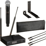 Shure QLXD24/SM58 Digital Wireless Handheld Microphone System with SM58 Capsule (G50: 470 to 534 MHz)