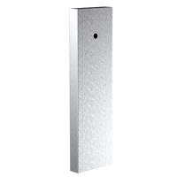Pedestal Pro 164CAB-CELL-01-304 54" Stainless Pedestal - CellGate WXL Surface
