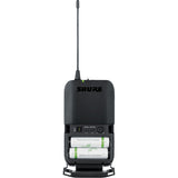 Shure BLX1288/PGA31 Dual-Channel Wireless Combo Headset & Handheld Microphone System (H11: 572 to 596 MHz)
