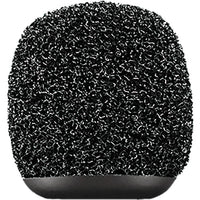 Shure AMVL-WS Replacement Foam Windscreen for MOTIV MVL Lavalier Mic (Black)