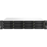 QNAP  TS-1264U-RP-8G-US 12-Bay NAS Enclosure