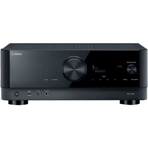 Yamaha RX-V4A 5.2-Channel Network A/V Receiver with MusicCast