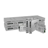 ComNet CLRFE1POEU CopperLine Ethernet over Copper Extender with 30W PSE PoE+