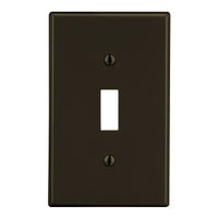 Hubbell PJ1 M-Size 1-Gang Toggle Wall Plate