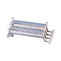 Dynacom 110AWB-100 Surface Mounting Box, Wiring Block with Legs WallMount CAT5E 100Pr