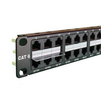 Dynacom 2013-48C61U CAT6 Patch Panel, 48-Port