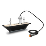 Garmin 010-01961-10 GT30-TH Thru-Hull CHIRP ClearVü and SideVü Transducer