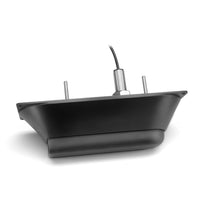 Garmin 010-12404-10 GT23M-TH Thru-Hull Traditional and  CHIRP ClearVu Transducer