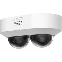 Speco Technologies O4FDMS1 4MP Outdoor Dual-Lens Network Camera with Night Vision