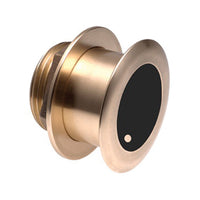 Garmin 010-12181-22 Airmar Bronze Thru-Hull Wide Beam Depth/Temp Transducer, 20 Degree Tilt