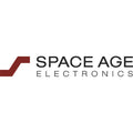 Space Age Electronics FE-A1174-100 Cable Trays, V-Clip, Stainless Steel, 100-Pack