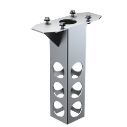 PEDESTAL PRO 186ANC-EVCS-01-304 Concrete Anchor for PRO Base, Base+ EV Tower