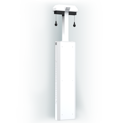 PEDESTAL PRO 186EVCS-02B BASE+ Brandable EV Charging Station