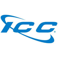 ICC ICPCSK01WH Ultra Slim CAT6 Patch Cable 1ft White