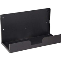 Wall Mount for CPU, Black Powder Coat