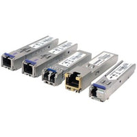 ComNet SFP-16 Small Form-Factor Pluggable Copper and Optical Fiber Transceiver, 10/100/1000 Mbps, 850nm, 550m, LC, Fiber, MSA Compliant