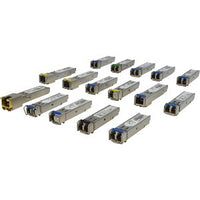 ComNet SFP Small Form-Factor Pluggable Copper and Optical Fiber Transceiver, 1000FX, 1310nm, 550m, LC, Fiber, Pair with SFP-48B, MSA Compliant