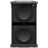 Bose Professional 731444-1110 F1 Compact Subwoofer, 10" High-Excursion Drivers, Black