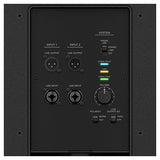 Bose Professional 731444-1110 F1 Compact Subwoofer, 10" High-Excursion Drivers, Black