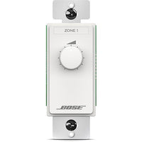Bose Professional 768932-0210 Control Center CC-1 Zone Controller for FreeSpace, PowerShare, and ControlSpace Volume Control, White