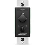 Bose Professional 768938-0110 Control Center CC-2 Zone Controller, Black