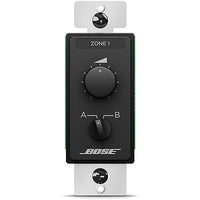 Bose Professional 768938-0110 Control Center CC-2 Zone Controller, Black