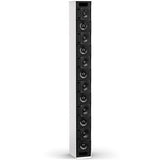Bose Professional 787856-1210 Self Powered Digital Beam Steerable Array Loudspeaker, White