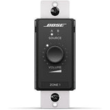 Bose Professional 808928-0110 Control Center CC-2D Digital Zone Controller, Black