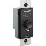 Bose Professional 808930-0110 Control Center CC-3D Digital Wall Zone Controller, Black