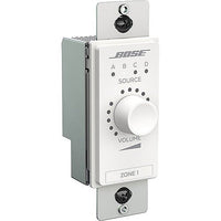 Bose Professional 808930-0210 Control Center CC-3D Digital Wall Zone Controller, White
