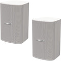 Bose Professional 829682-0220 DesignMax DM6SE Loudspeakers, Surface-Mount, Coaxial 2-Way Drivers, 125W, IP55, 1-Pair, White