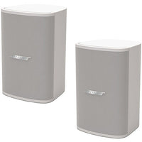 Bose Professional 829712-0220 DesignMax DM3SE Loudspeakers, Surface-Mount, Coaxial 2-Way Drivers, 30W, IP55, 1-Pair, White
