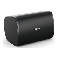 Bose Professional 829705-0120 DesignMax DM5SE Loudspeakers, Surface-Mount, Coaxial 2-Way Drivers, 60W, IP55, 1-Pair, Black