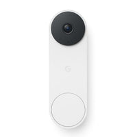 Google Nest Video Doorbell Wired 3rd Gen Snow - GA09967-US