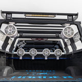NXL 10" Neodymium Marine and Powersports Towers with Built-in Passive Radiator, 1" Driver and LED RGB Lights 300 Watts Rms -Red